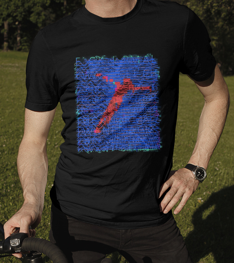 Hyperfocused Anomaly Neural Pathways Digital Circuitry T-Shirt