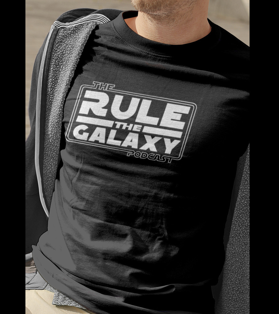 The Rule The Galaxy Podcast Merchandising T-Shirt