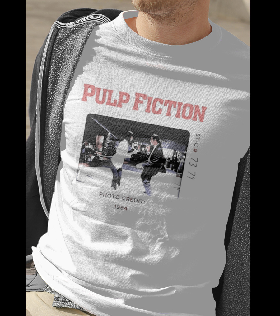 Pulp Fiction Photo Credit 1994 Scene 73 71 T-Shirt