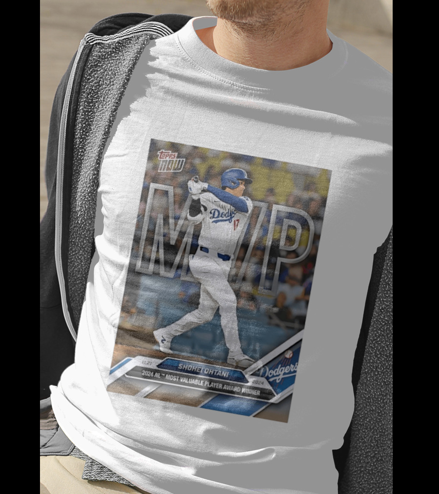 Shohei Ohtani 2024 NL Most Valuable Player Dodgers Baseball MVP T-Shirt