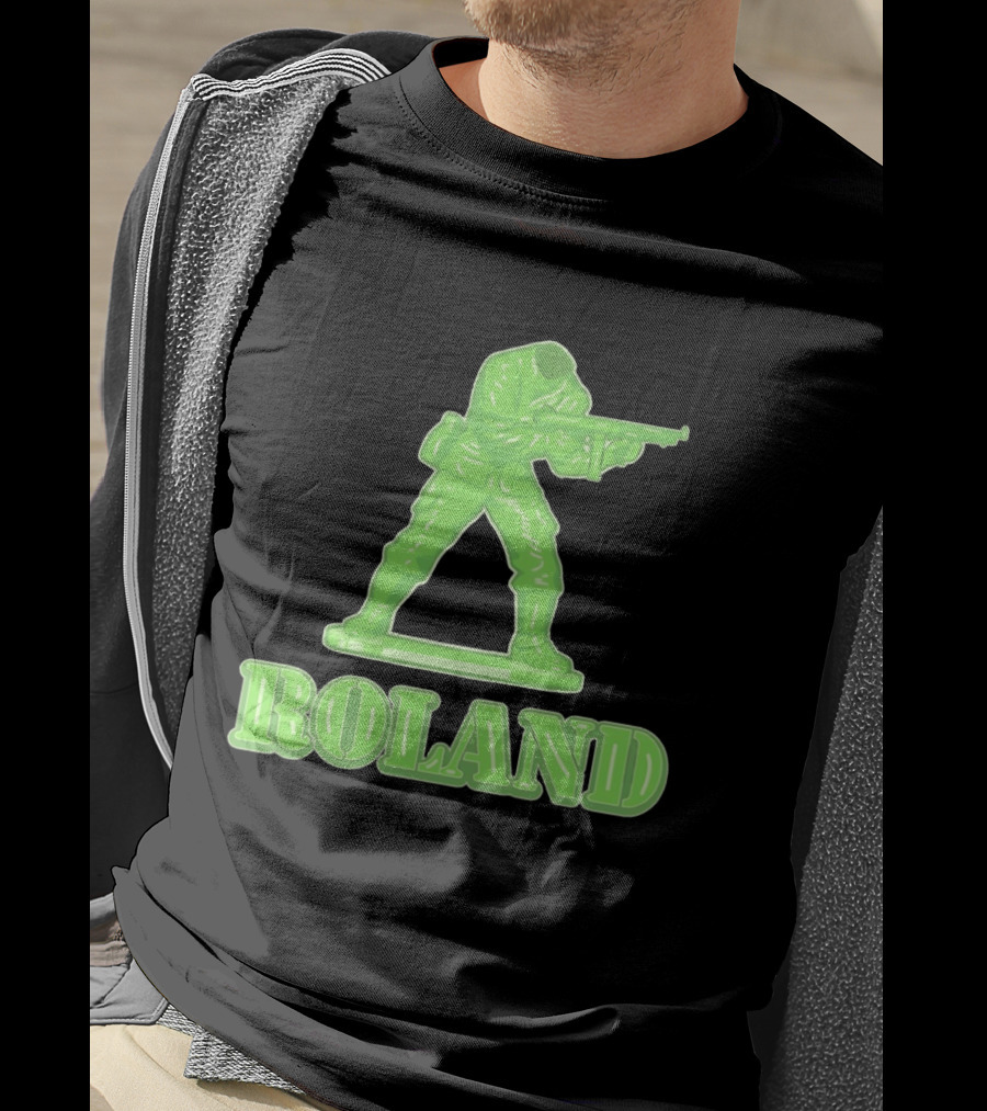 Warren Zevon Roland The Headless Thompson Gunner Retro Soldier T-Shirt