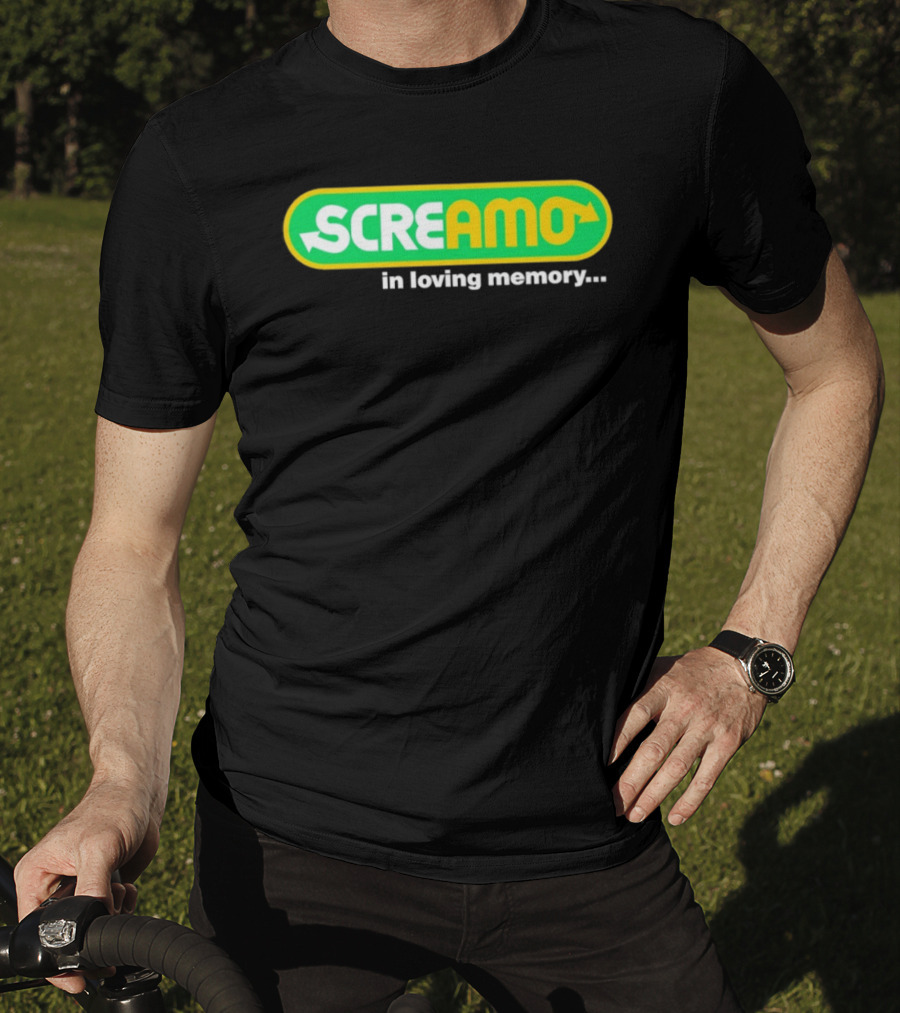 Scream O In Loving Memory 2026 T-Shirt
