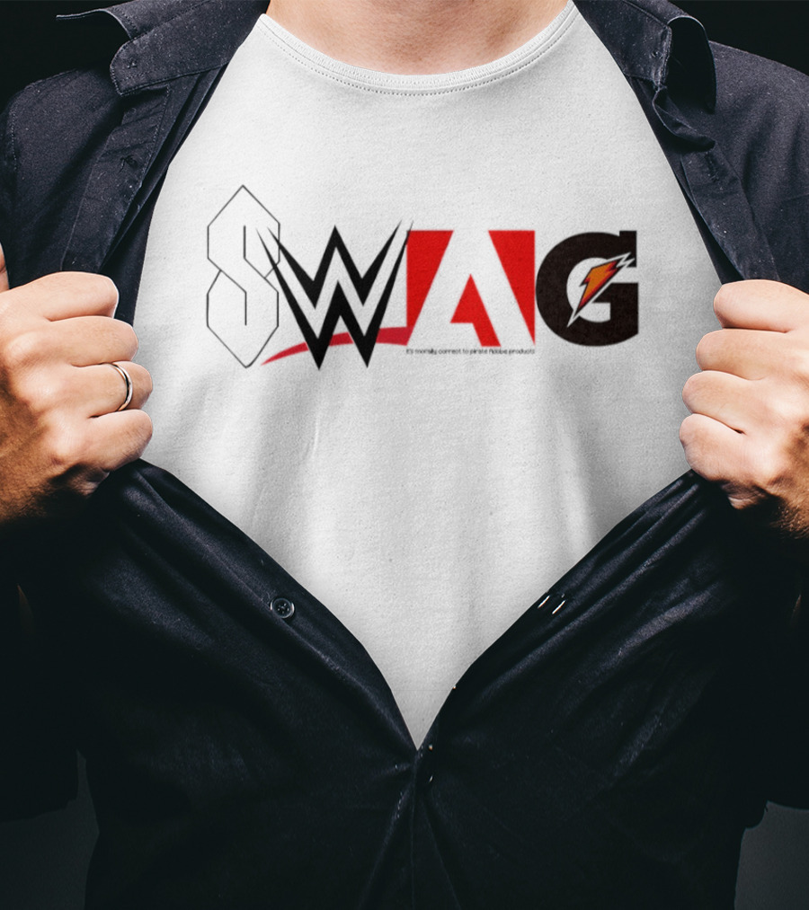 SWAG Morally Correct To Pirate Adobe Products T-Shirt