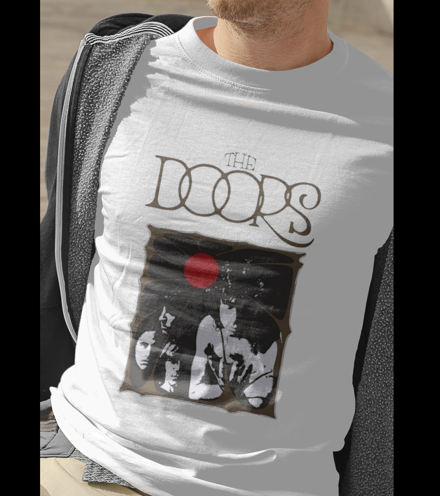The Doors Psychedelic Rock Band T-Shirt