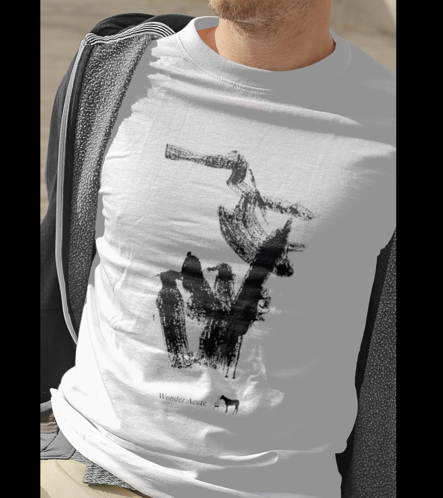 Wonder Acute Trombone Sketch T-Shirt
