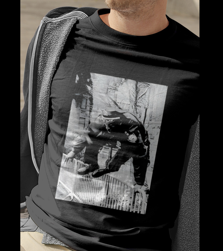 Aaron Edwards New York Police Urban Street T-Shirt