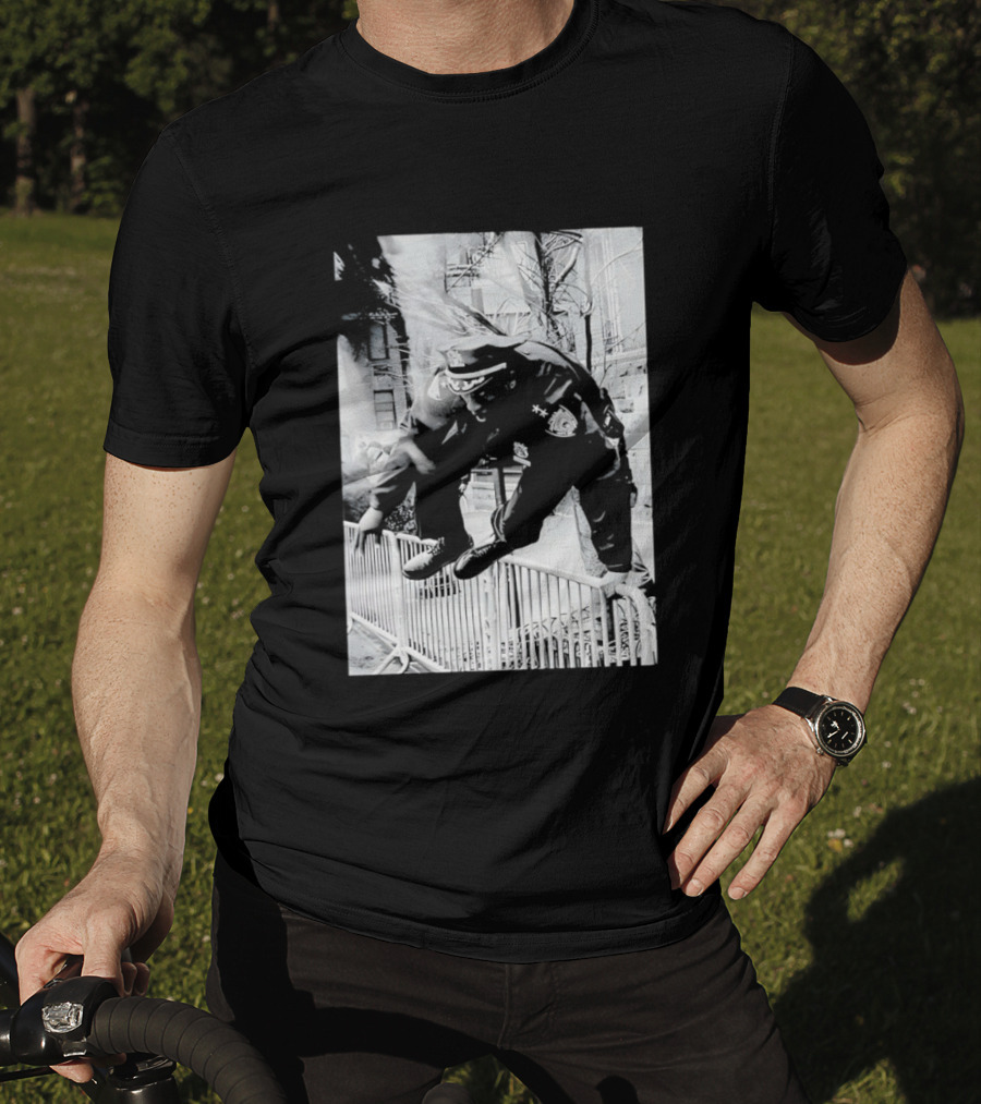 Aaron Edwards New York Police Urban Street T-Shirt