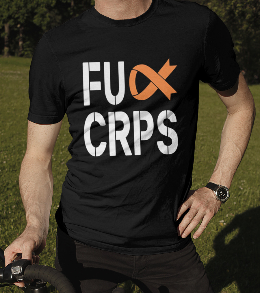 CRPS Awareness Orange Ribbon Support T-Shirt