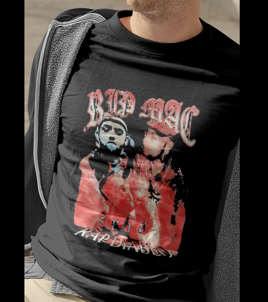 RIP Mac Miller 1992 2018 Rap Diablo T-Shirt