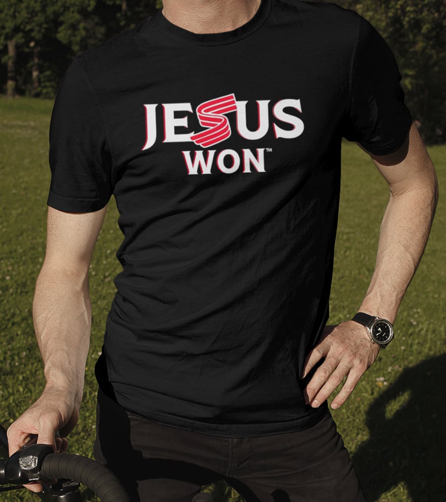 Jesus Won John 16 33 United States National Baseball Team T-Shirt
