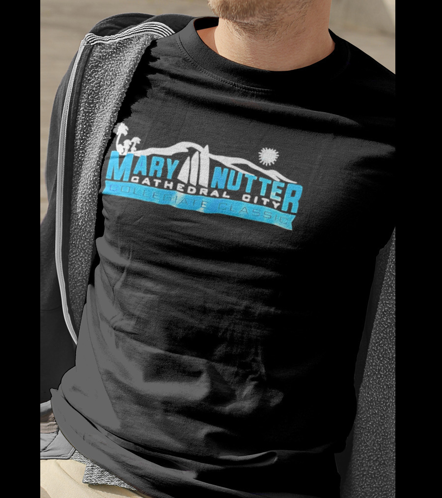 Mary Nutter Cathedral City Collegiate Classic Palms Mountains Sun T-Shirt