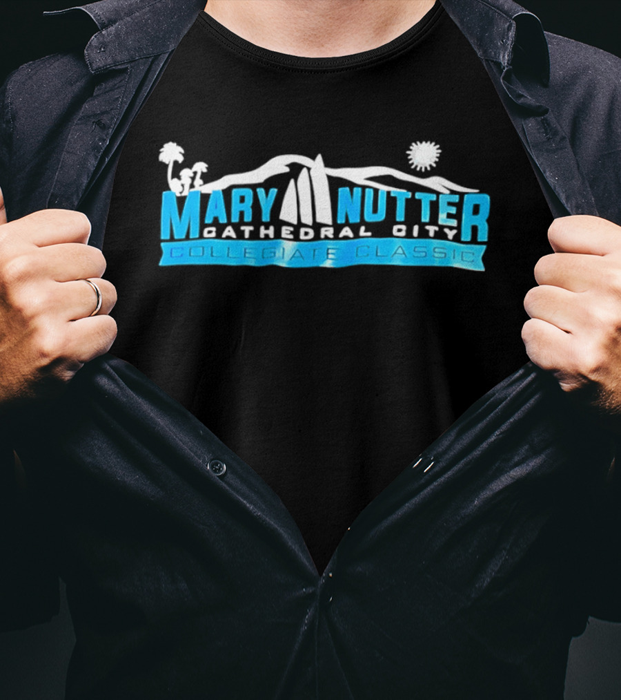 Mary Nutter Cathedral City Collegiate Classic Palms Mountains Sun T-Shirt