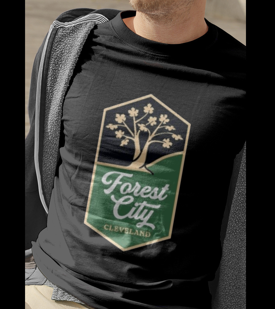 Forest City Cleveland Tree T-Shirt