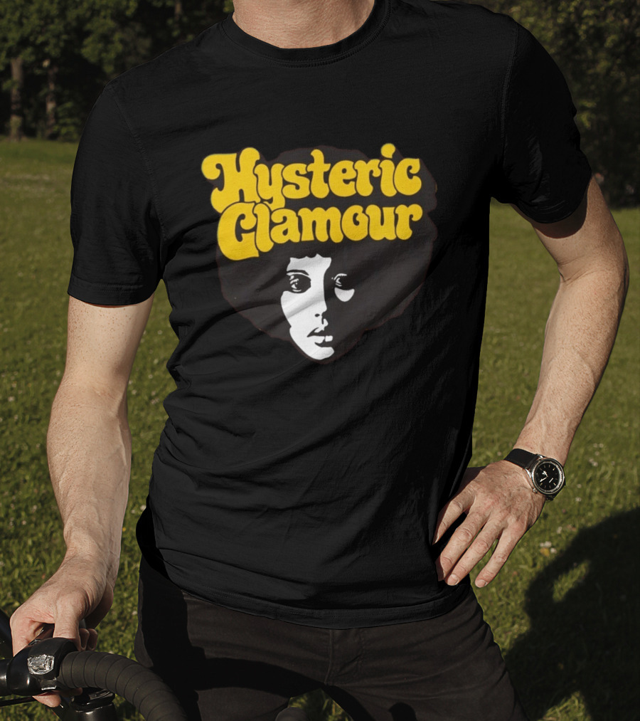Hysteric Glamour Afro Hair T-Shirt
