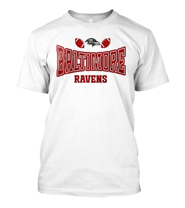 Baltimore Ravens Valentine's Day Sorry Ladies My Heart Belongs T-Shirt