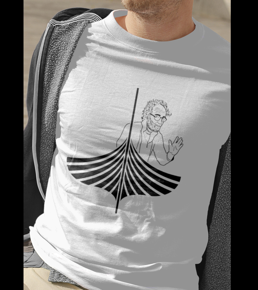 Charles Bruce Foundation Boat And Person T-Shirt