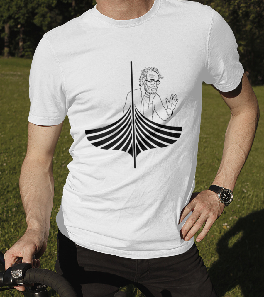 Charles Bruce Foundation Boat And Person T-Shirt