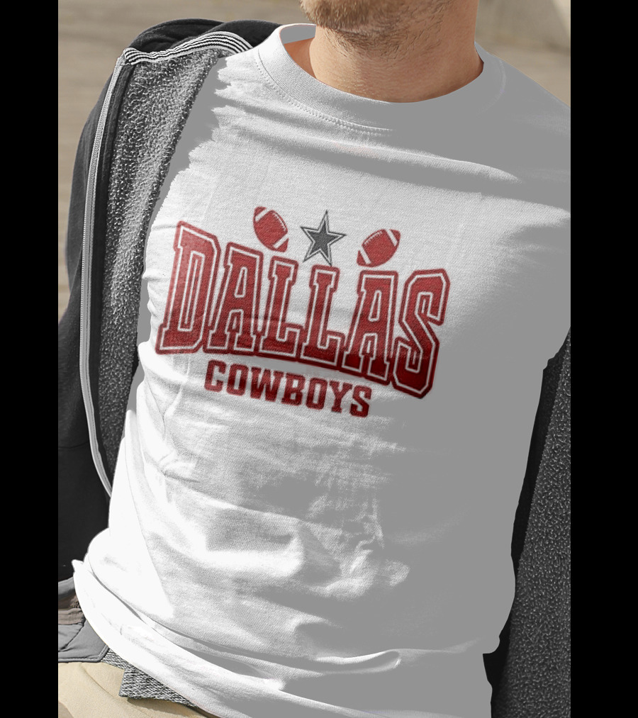 Dallas Cowboys Sorry Ladies My Heart Belongs Valentine's Day T-Shirt