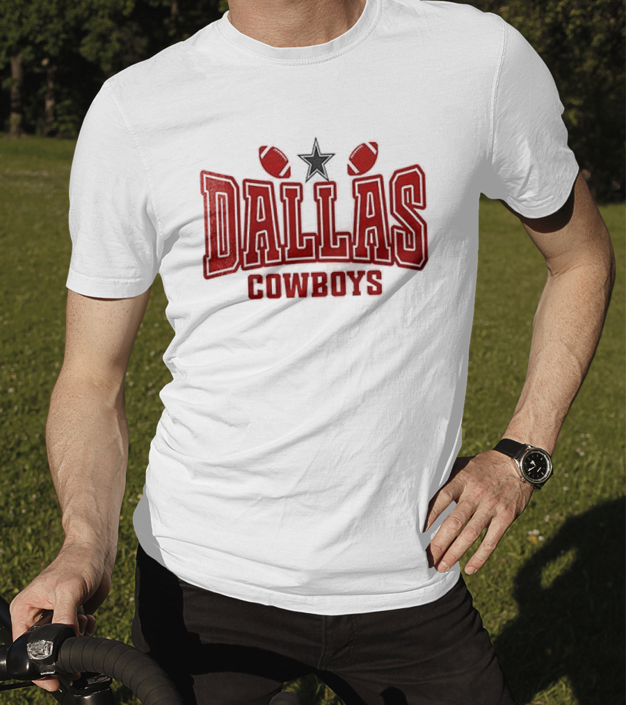 Dallas Cowboys Sorry Ladies My Heart Belongs Valentine's Day T-Shirt