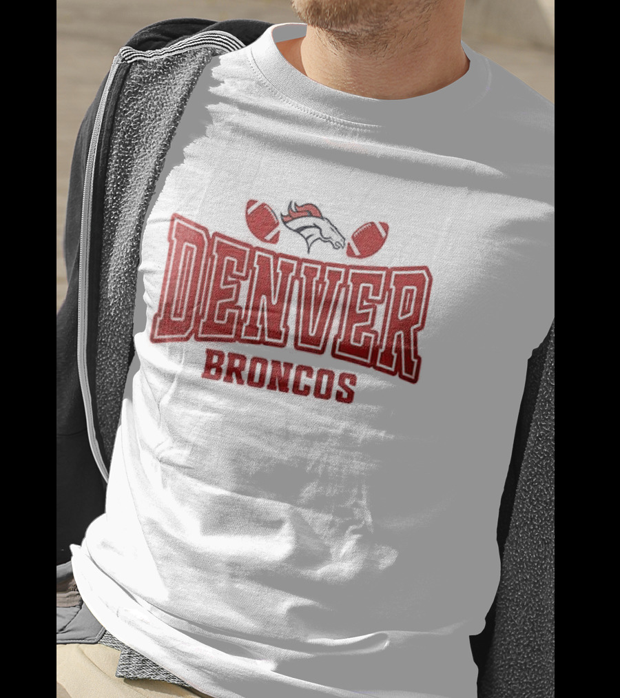 Denver Broncos Valentine's Day Sorry Ladies My Heart Belongs Football Fan T-Shirt