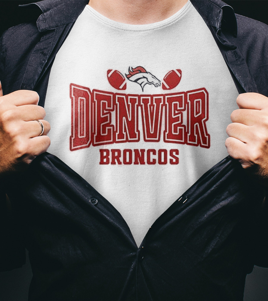 Denver Broncos Valentine's Day Sorry Ladies My Heart Belongs Football Fan T-Shirt