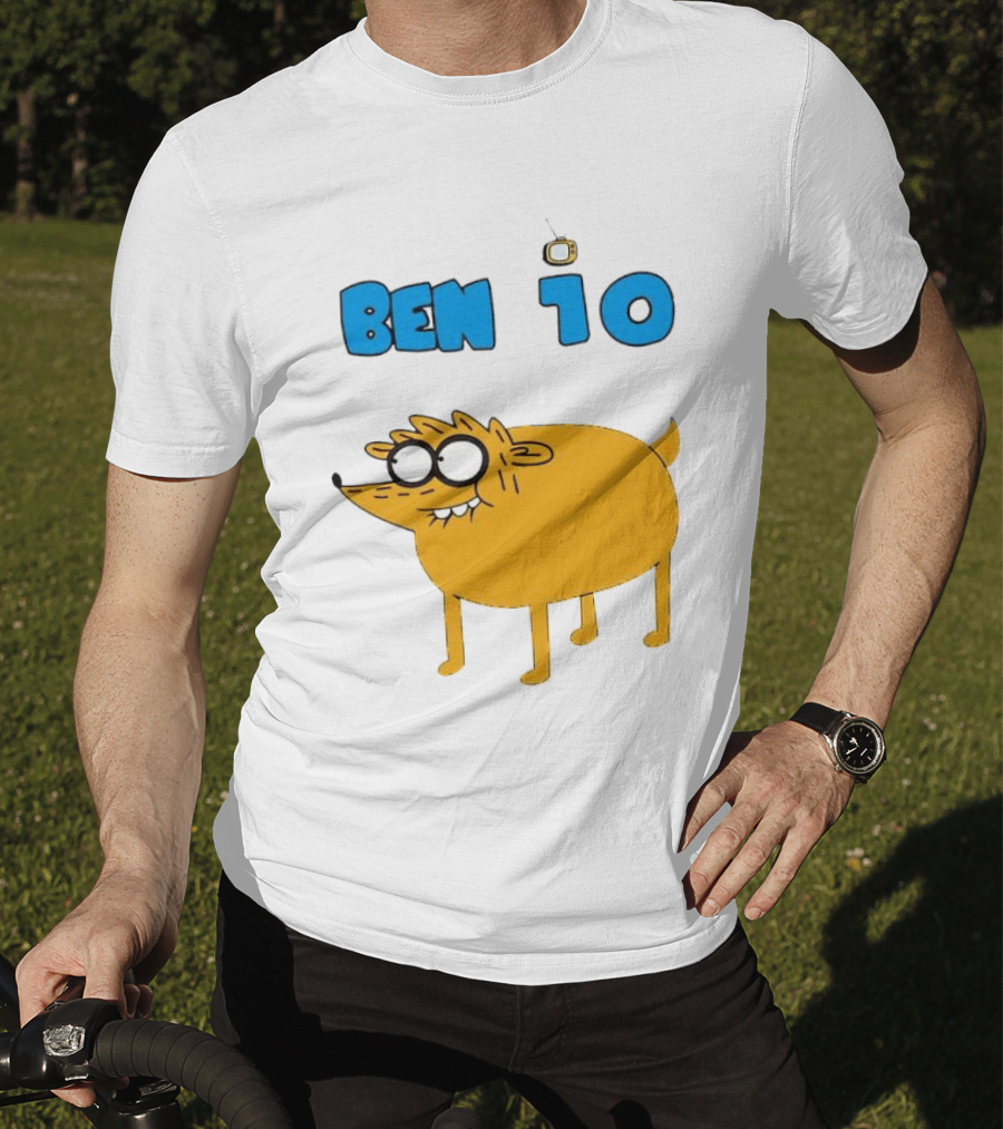 Ben 10 Jake The Dog Crossover Cartoon Network Fan T-Shirt
