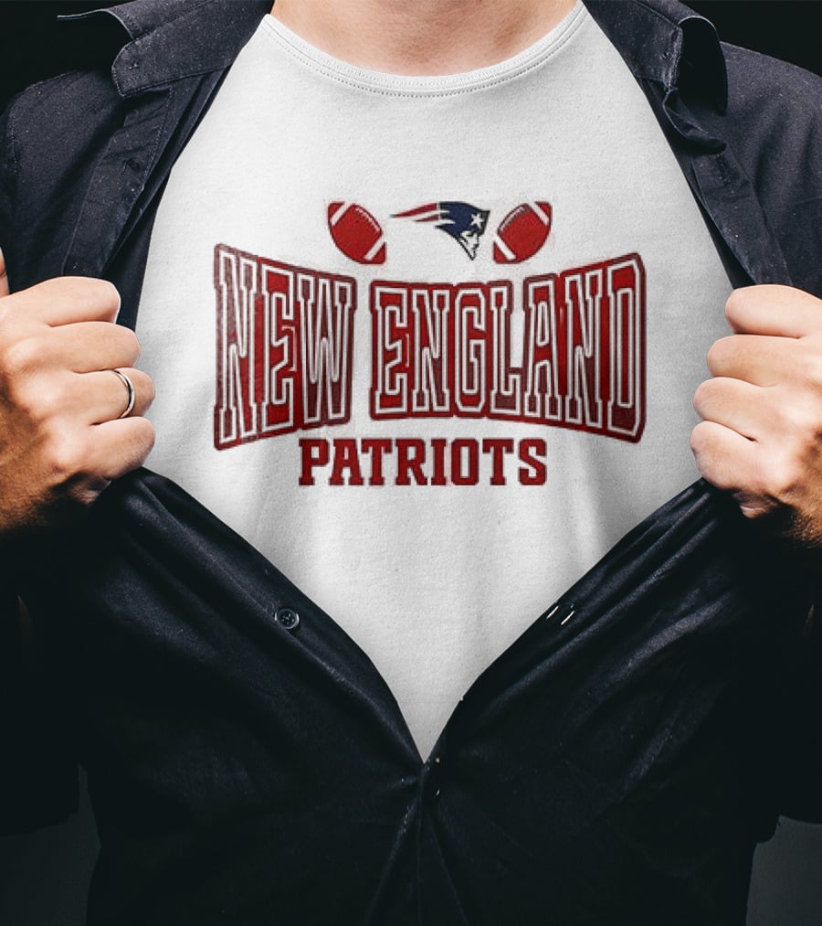 New England Patriots Valentine's Day Sorry Ladies My Heart Belongs T-Shirt