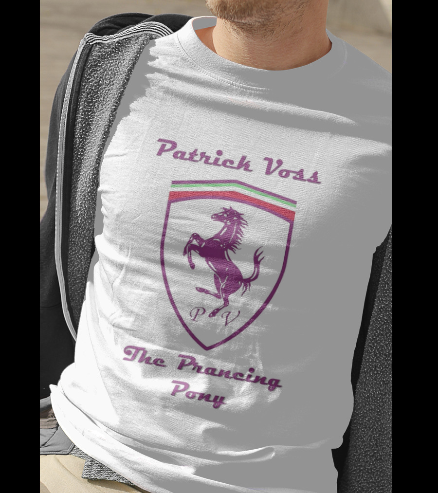 Patrick Voss PV Prancing Pony Horse T-Shirt