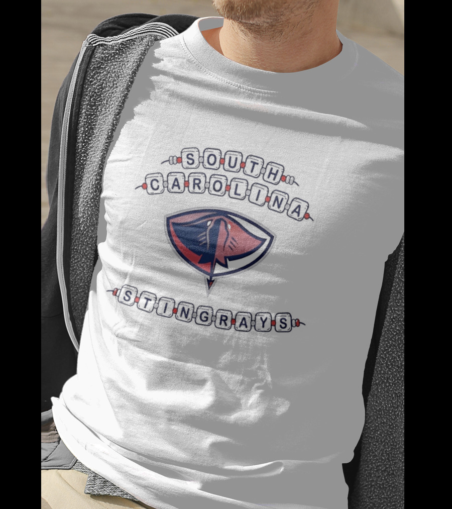 South Carolina Stingrays Hockey Team T-Shirt