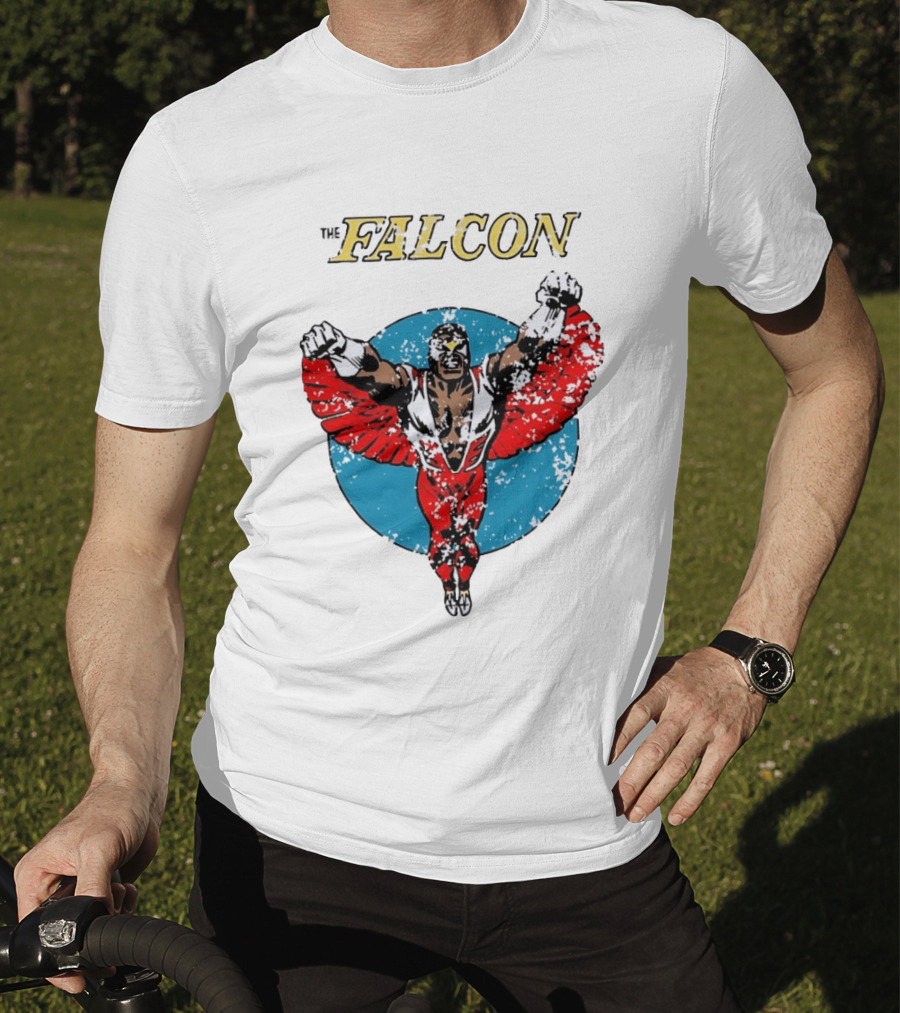The Falcon Flying Marvel Comics T-Shirt