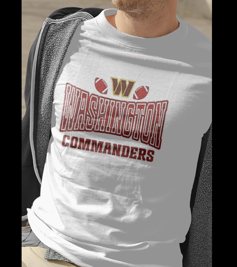 Washington Commanders Valentine's Day Sorry Ladies My Heart Belongs T-Shirt