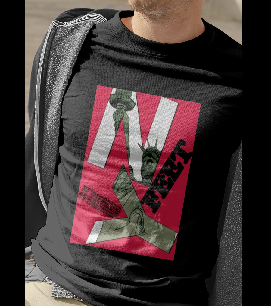 FEET New Colossus Festival 2026 Lady Liberty Statue Of Liberty Silvers Pianos Arlenes T-Shirt