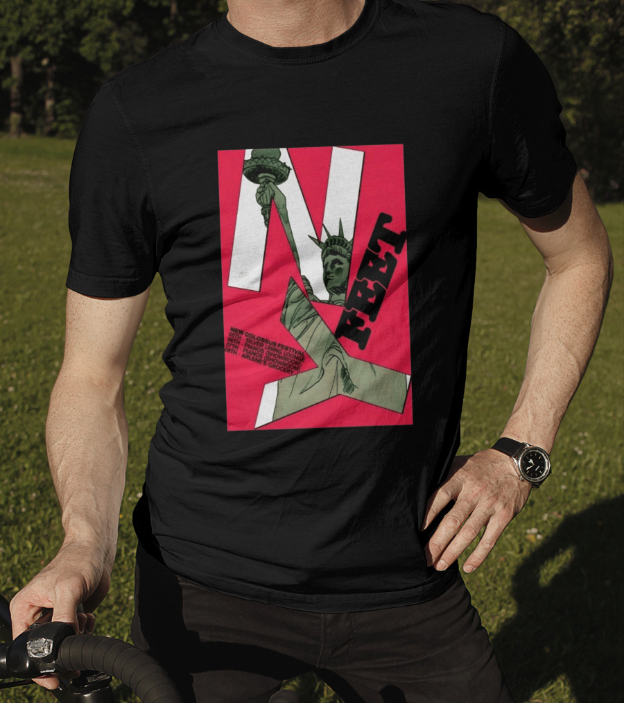 FEET New Colossus Festival 2026 Lady Liberty Statue Of Liberty Silvers Pianos Arlenes T-Shirt