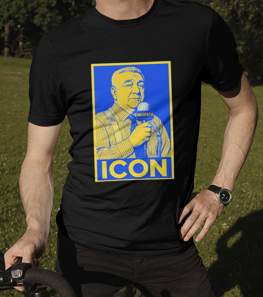 Larry King Warpath Microphone T-Shirt