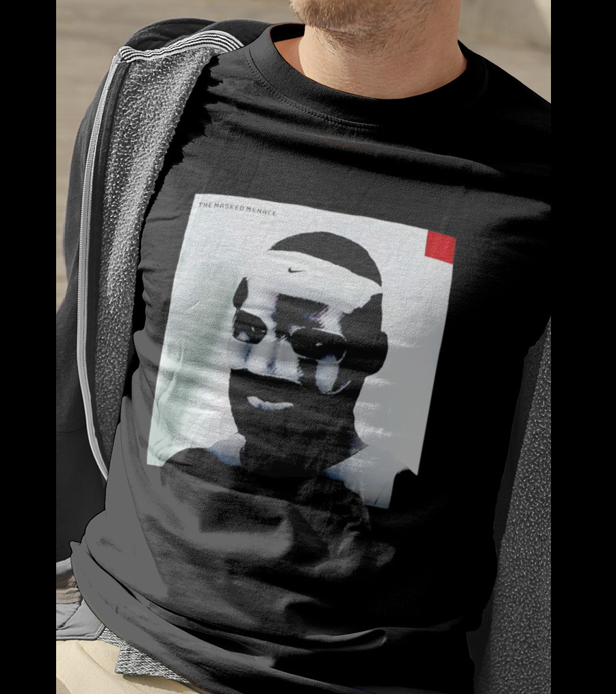 LeBron James Nike The Masked Menace Madvillain Collaboration T-Shirt