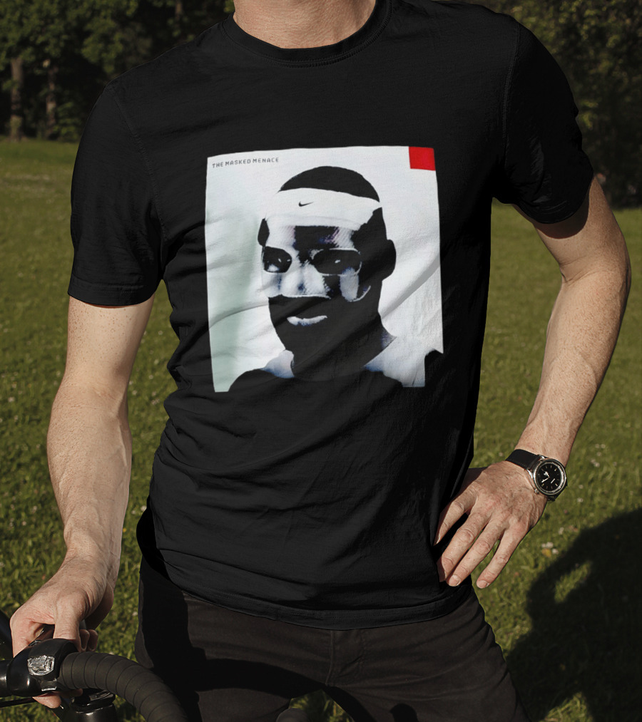 LeBron James Nike The Masked Menace Madvillain Collaboration T-Shirt