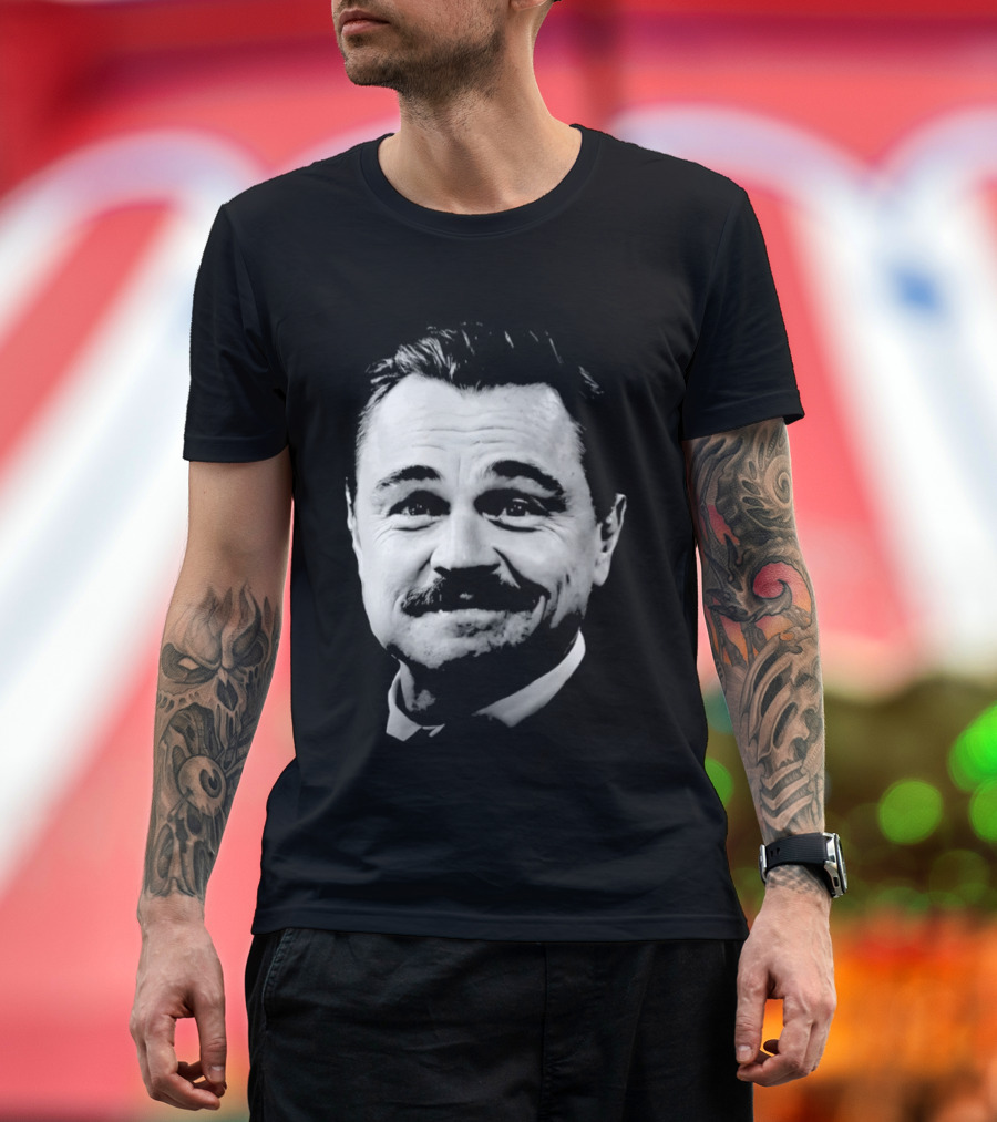 Leonardo Dicaprio Laughing Django Unchained Meme T-Shirt