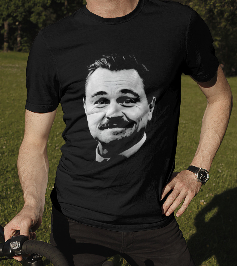 Leonardo Dicaprio Laughing Django Unchained Meme T-Shirt