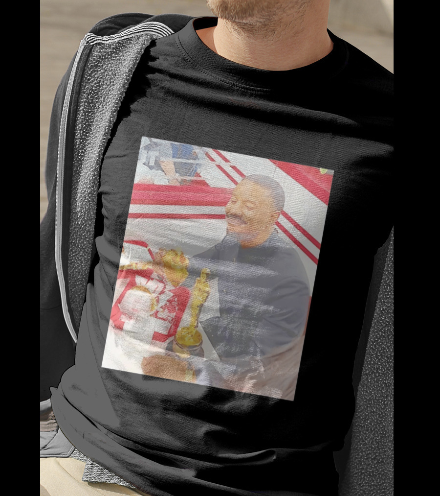 Michael B Jordan Burger Celebration Sinners 2026 Oscar T-Shirt