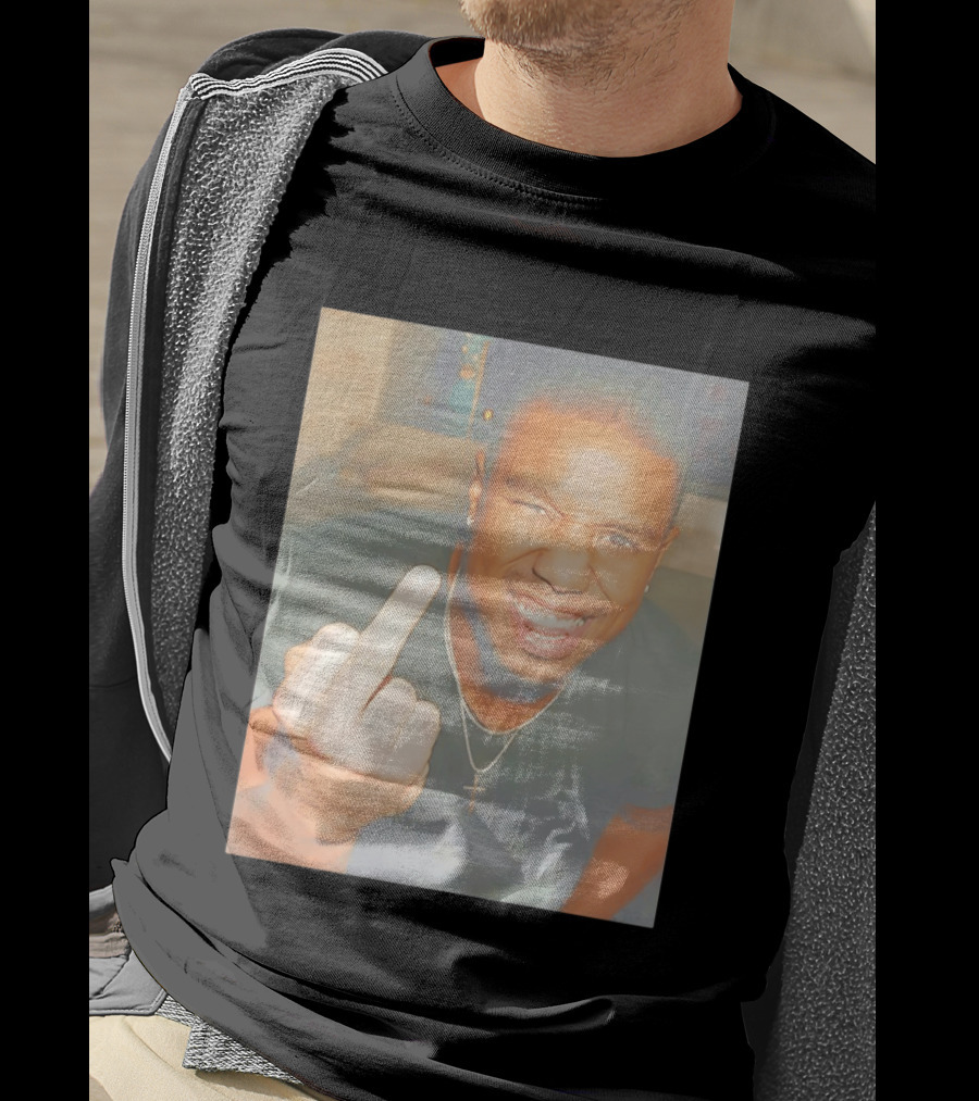 Michael B Jordan Sinners Oscar Middle Finger T-Shirt