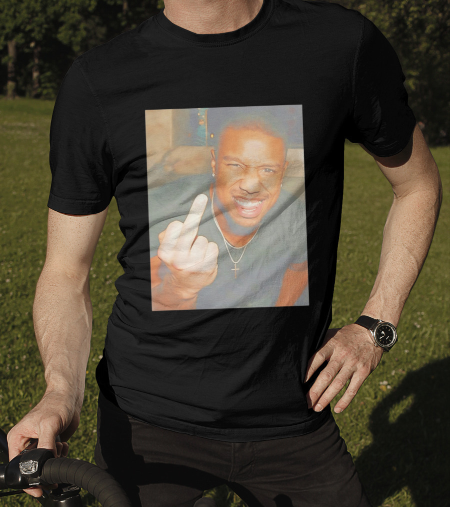 Michael B Jordan Sinners Oscar Middle Finger T-Shirt
