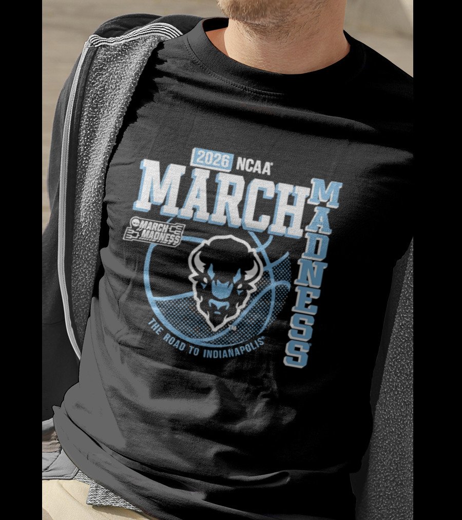 2026 NCAA March Madness Howard The Road To Indianapolis T-Shirt