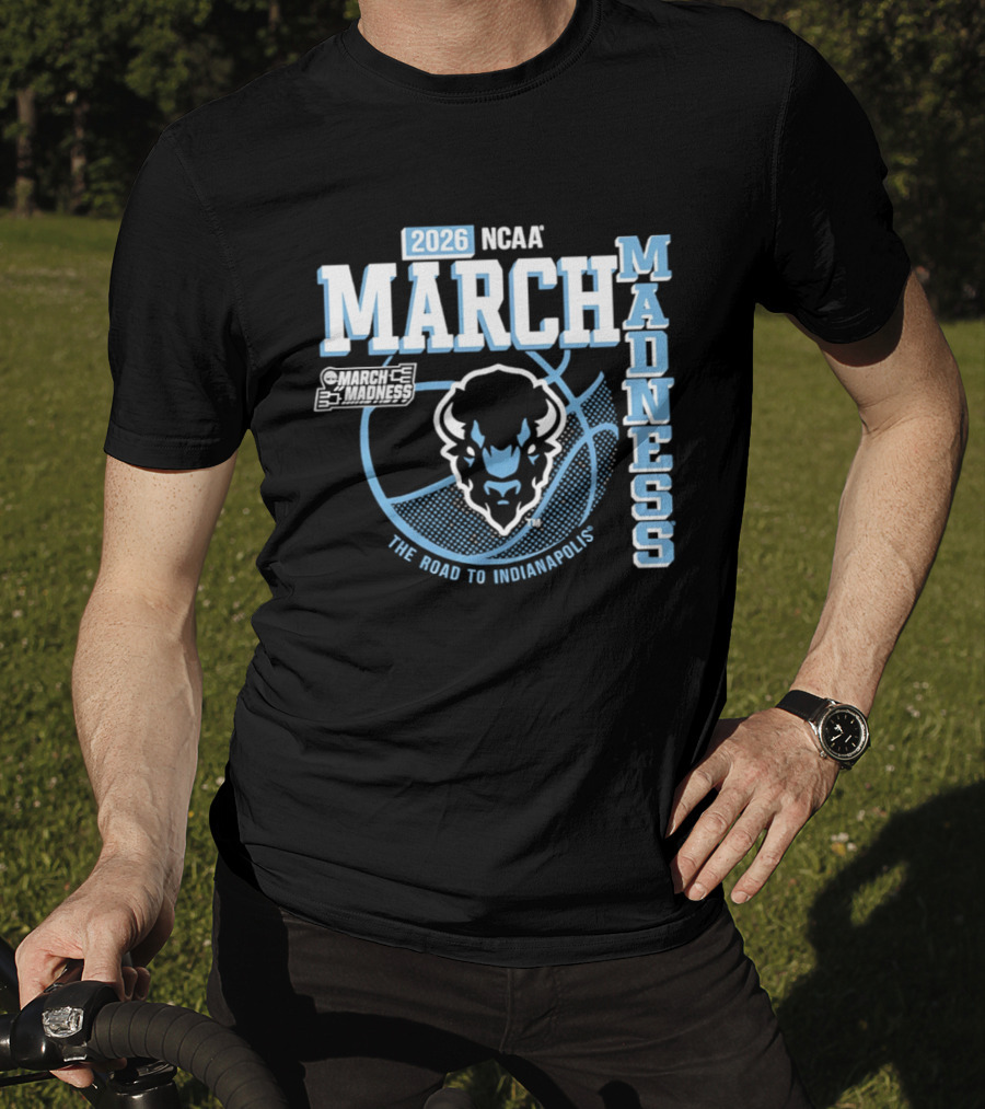 2026 NCAA March Madness Howard The Road To Indianapolis T-Shirt