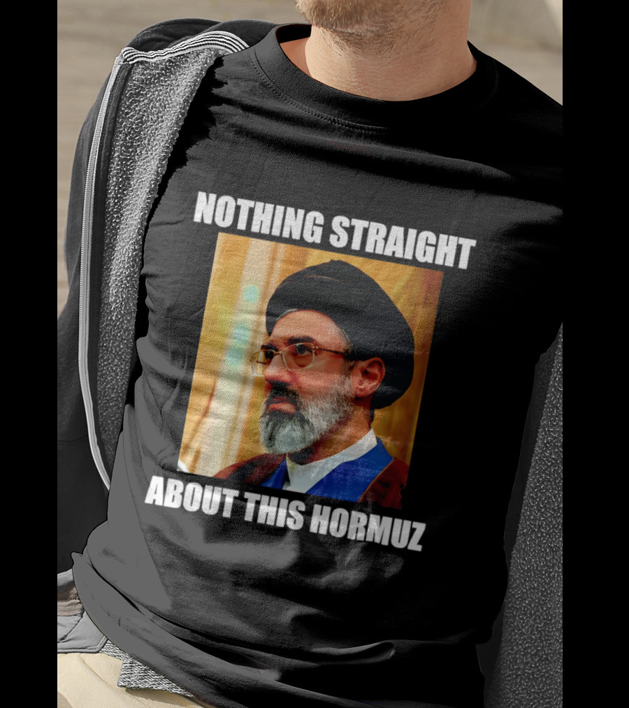 Nothing Straight About This Hormuz T-Shirt