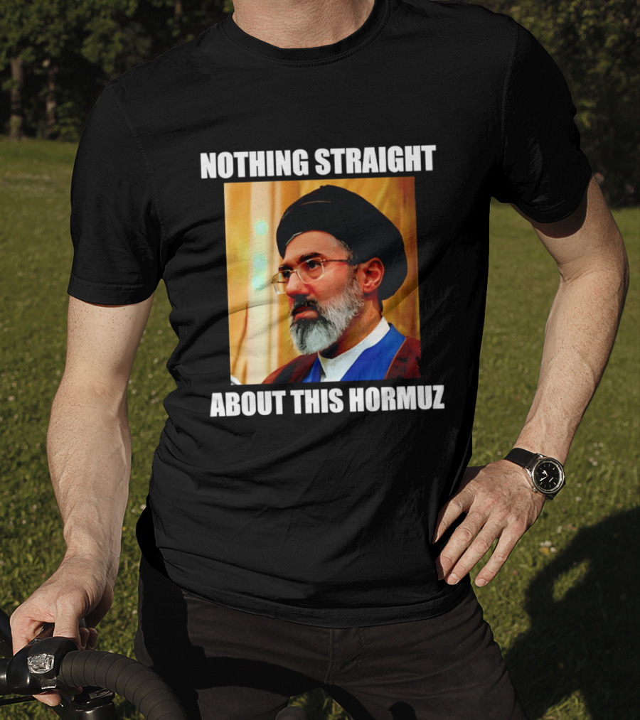 Nothing Straight About This Hormuz T-Shirt