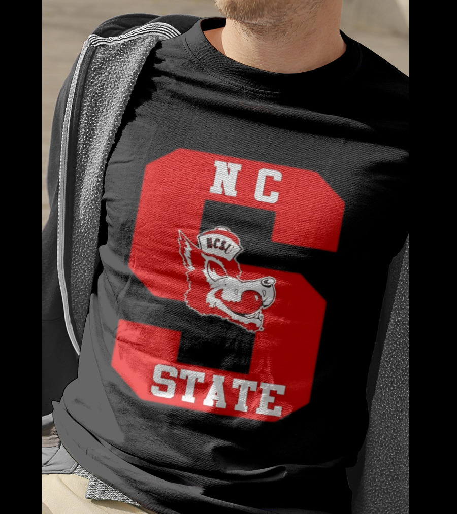 NC State Wolfpack NCSU Red Wolf T-Shirt