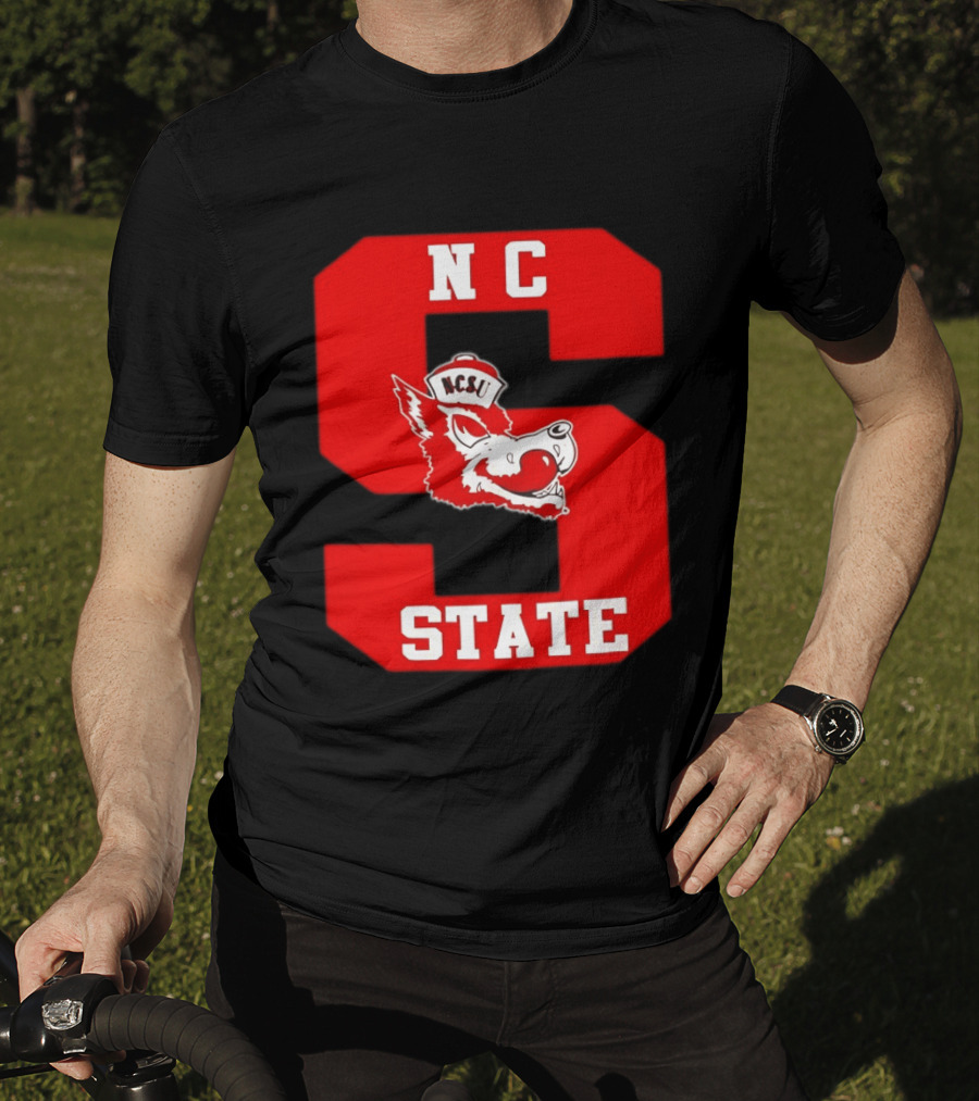 NC State Wolfpack NCSU Red Wolf T-Shirt