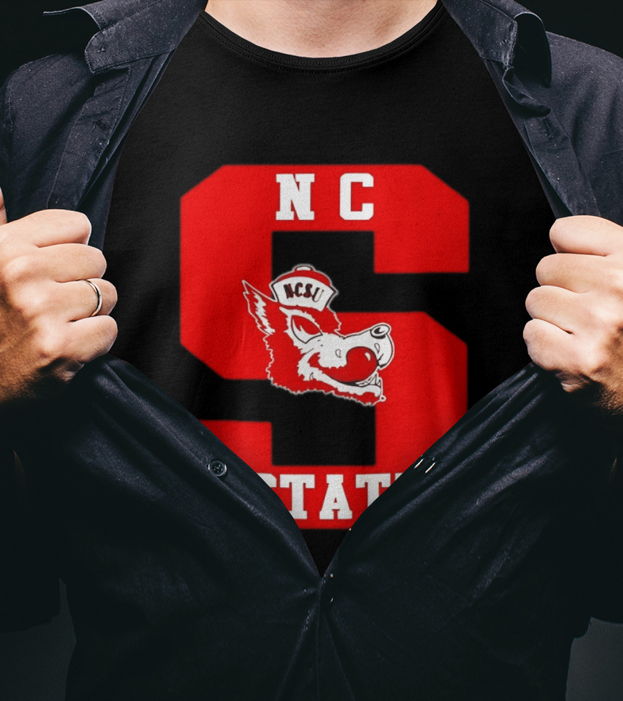 NC State Wolfpack NCSU Red Wolf T-Shirt