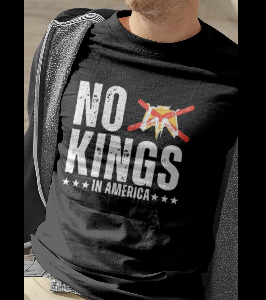 No Kings In America T-Shirt