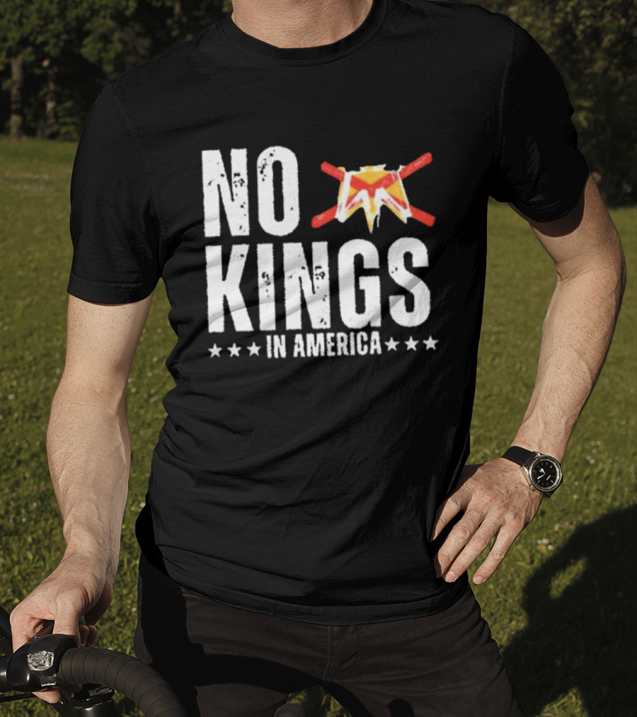 No Kings In America T-Shirt